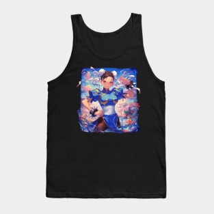 chun li Tank Top